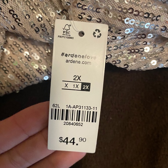 Sparkly dress - Picture 3 of 4